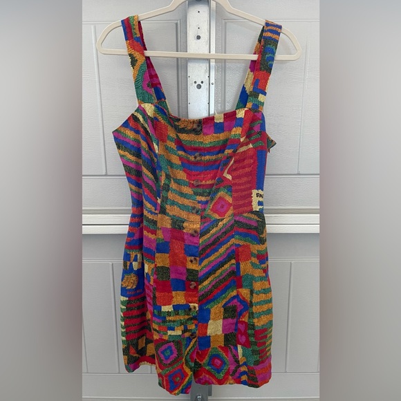 Multicolored Farm Rio Dress - Picture 2 of 7